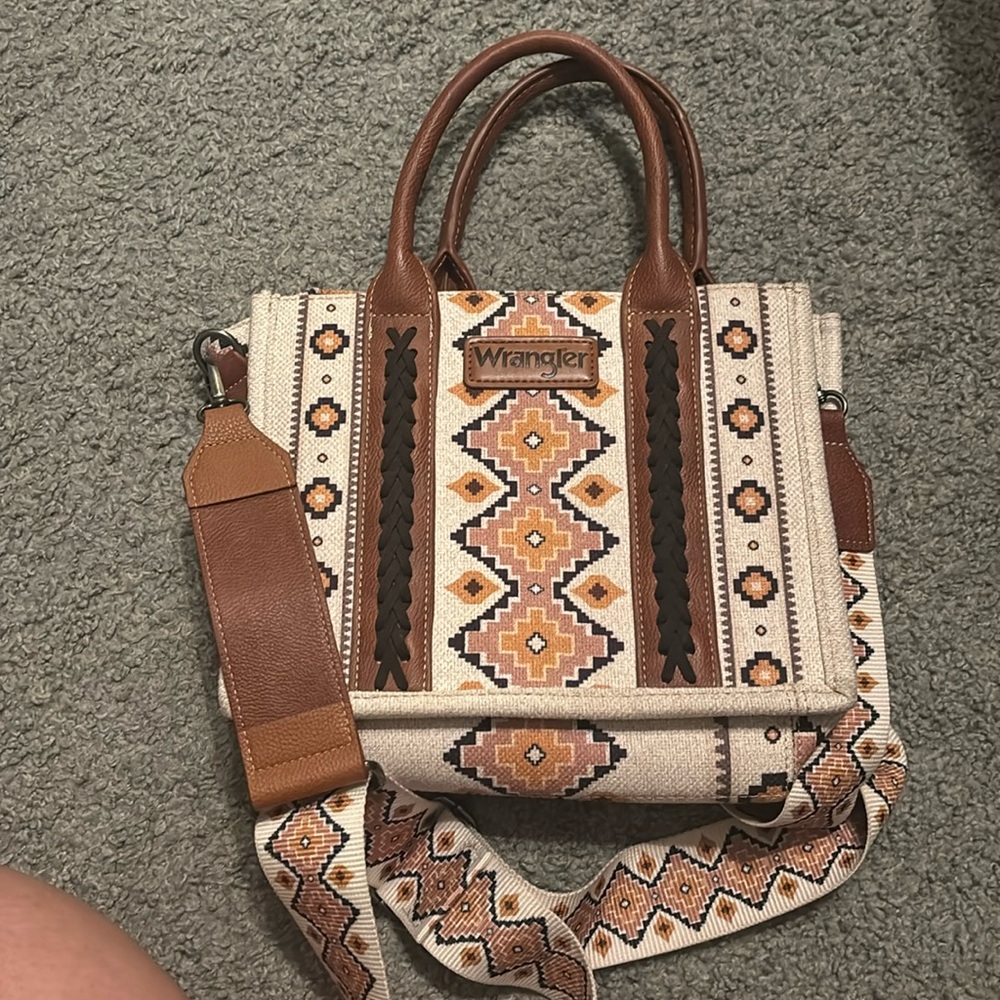 Aztec Wrangler Crossbody/Purse!